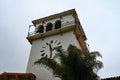 Santa Barbara Courthouse Clock Tower CA 01010 Royalty Free Stock Photo