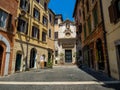 Santa Barbara dei Librari Church, Rome, Italy Royalty Free Stock Photo