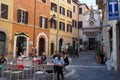 Santa Barbara dei Librari church in Rome, Italy Royalty Free Stock Photo