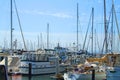 Santa Barbara Marina CA 03759 Royalty Free Stock Photo