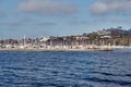 Santa Barbara marina in California Royalty Free Stock Photo