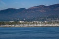 Santa Barbara Marina Royalty Free Stock Photo