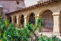 Santa Barbara Mission Royalty Free Stock Photo