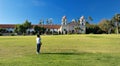 Santa Barbara Mission from a Distance