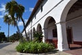 Santa Barbara mission Royalty Free Stock Photo