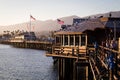 Peaceful pier