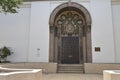 Santa Barbara public library, Tympanum, 1.