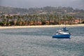 Santa Barbara Shoreline Royalty Free Stock Photo