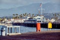 Santa Barbara Stearns Wharf Royalty Free Stock Photo