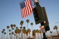 Santa Barbara Street Royalty Free Stock Photo