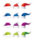 Santa caps