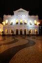 Santa Casa de Misericordia, Macau Royalty Free Stock Photo