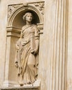 Santa Casa, Loreta, Prague - Statue of a Sybil Royalty Free Stock Photo