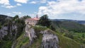 Santa Casilda shrine, La Bureba, Burgos province, Castile-Leon.