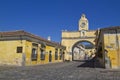 Santa Catalina Arch, Antigua, Guatemala Royalty Free Stock Photo