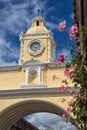 The Santa Catalina arch Antigua Guatemala Royalty Free Stock Photo