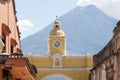 Santa Catalina Arch Antigua Guatemala Royalty Free Stock Photo