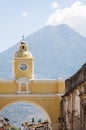 Santa Catalina Arch Antigua Guatemala Royalty Free Stock Photo