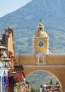 Santa Catalina Arch Antigua Guatemala Royalty Free Stock Photo