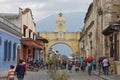 The Santa Catalina Arch