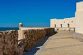 Santa Catalina castle in Cadiz, Andalucia. Spain Royalty Free Stock Photo