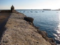 Santa Catalina castle in Cadiz