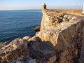 Santa Catalina castle in Cadiz