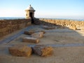 Castillo de Santa Catalina in Cadiz