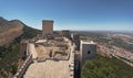 Santa Catalina Castle - Jaen, Andalusia, Spain Royalty Free Stock Photo