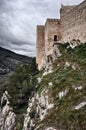 Santa Catalina Castle in Jaen, Andalusia, Spain Royalty Free Stock Photo