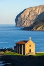 Santa Catalina church in Mundaka