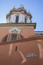 Santa Catalina Church roof lantern, Seville, Spain