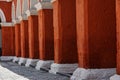 Santa Catalina Convent, Arequipa, Peru. Royalty Free Stock Photo
