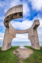 Santa Catalina Headland in Gijon Royalty Free Stock Photo