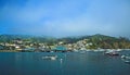 Santa Catalina Island Harbor Royalty Free Stock Photo