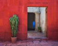 Santa Catalina Monastery, Arequipa, Peru Royalty Free Stock Photo