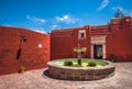 Santa Catalina Monastery, Arequipa, Peru Royalty Free Stock Photo