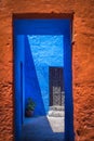 Santa Catalina Monastery, Arequipa, Peru Royalty Free Stock Photo