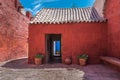 Santa Catalina Monastery, Arequipa, Peru Royalty Free Stock Photo