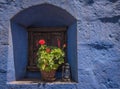 Santa Catalina Monastery, Arequipa, Peru Royalty Free Stock Photo