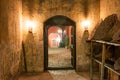 Santa Catalina Monastery Hallway