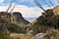 Santa Catalina Mountains in Tucson, Arizona Royalty Free Stock Photo