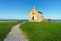 Santa Catalina in Mundaka in Basque Country