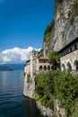 Santa Caterina Monastery on Lake Maggiore, Italy