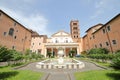 Santa Cecilia in Trastevere basilica Rome Italy Royalty Free Stock Photo
