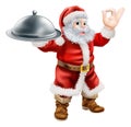 Santa Chef Royalty Free Stock Photo