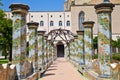 Santa Chiara Monastery - Naples