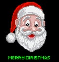 Santa Christmas Pixel Art
