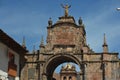 Santa Clara Arch in Cusco, Peru Royalty Free Stock Photo