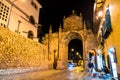Santa Clara Arch in Cusco, Peru Royalty Free Stock Photo